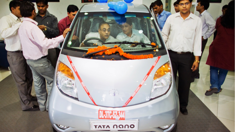 Illustration for article titled The Tata Nano Failed Because It Was Too Cheap
